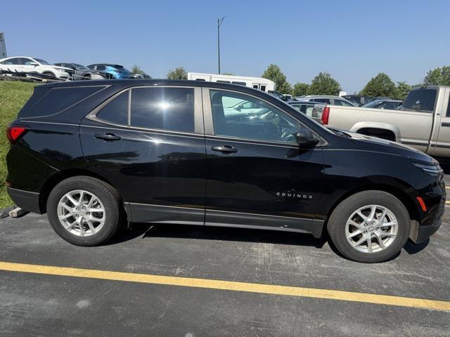 used 2023 Chevrolet Equinox car, priced at $22,898
