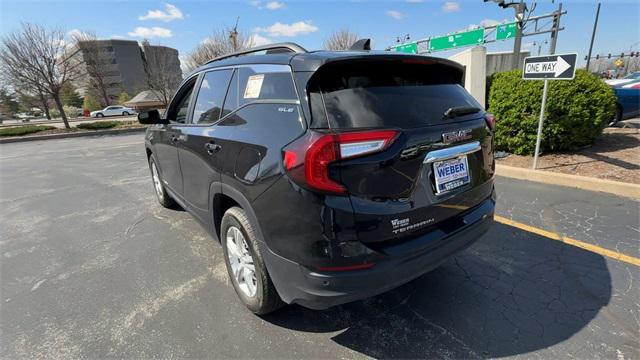 used 2024 GMC Terrain car, priced at $25,288
