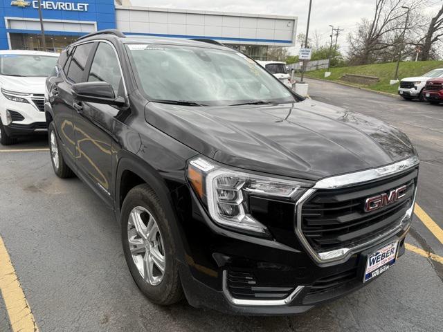 used 2024 GMC Terrain car, priced at $25,788