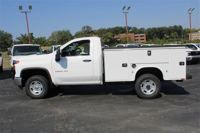 new 2024 Chevrolet Silverado 2500 car, priced at $59,708