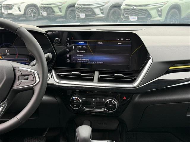 new 2026 Chevrolet Trax car, priced at $26,885