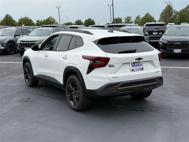 new 2026 Chevrolet Trax car, priced at $26,885