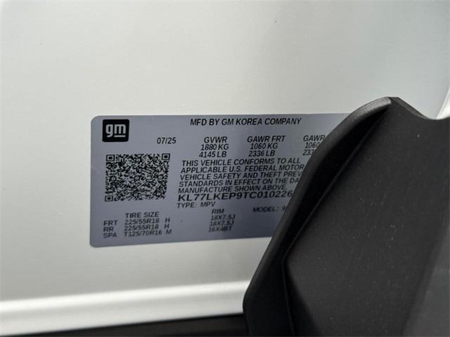 new 2026 Chevrolet Trax car, priced at $26,885