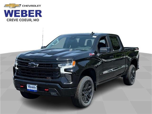 new 2025 Chevrolet Silverado 1500 car, priced at $58,675