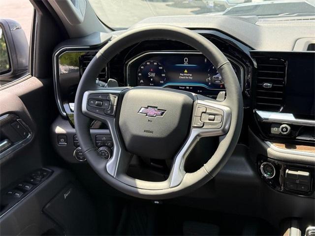 new 2025 Chevrolet Silverado 1500 car, priced at $57,675
