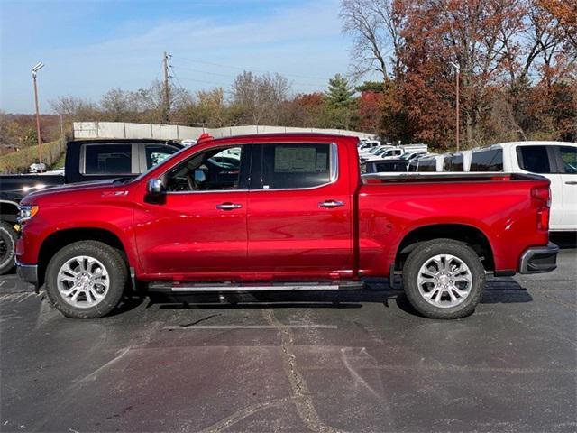 new 2025 Chevrolet Silverado 1500 car, priced at $59,475