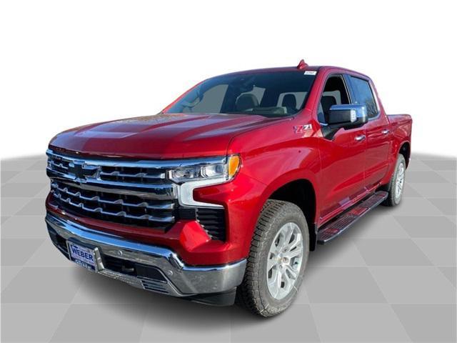 new 2025 Chevrolet Silverado 1500 car, priced at $59,475