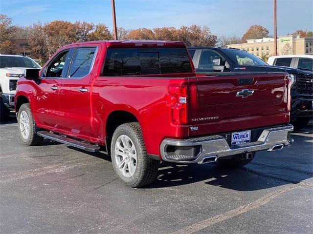 new 2025 Chevrolet Silverado 1500 car, priced at $59,475