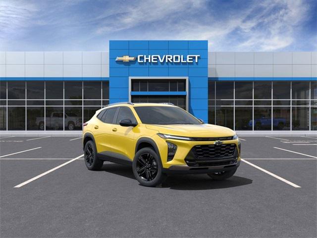 new 2025 Chevrolet Trax car, priced at $26,418