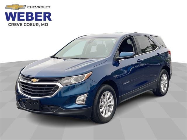 used 2021 Chevrolet Equinox car, priced at $24,648