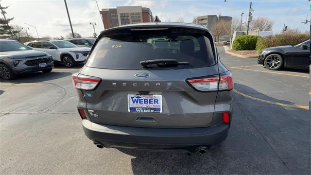 used 2022 Ford Escape car, priced at $22,298