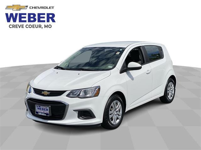 used 2020 Chevrolet Sonic car, priced at $16,798