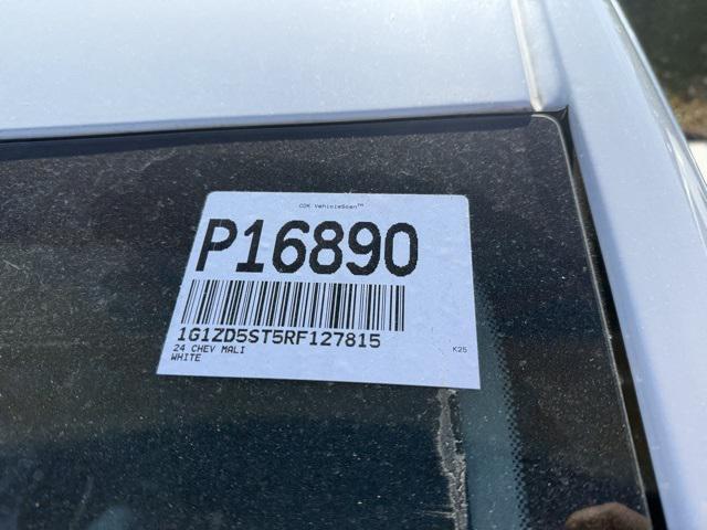 used 2024 Chevrolet Malibu car, priced at $19,698