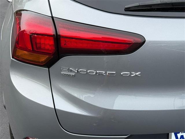 used 2023 Buick Encore GX car, priced at $26,998