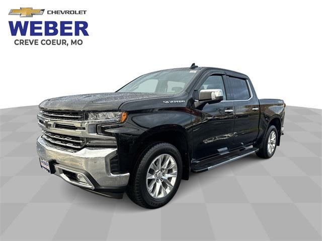 used 2020 Chevrolet Silverado 1500 car, priced at $40,998