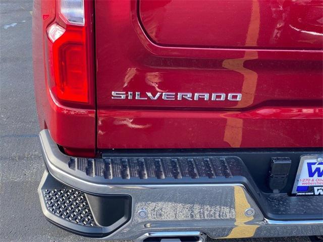 new 2025 Chevrolet Silverado 1500 car, priced at $59,475