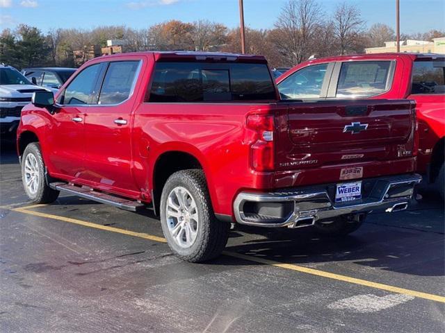 new 2025 Chevrolet Silverado 1500 car, priced at $59,475