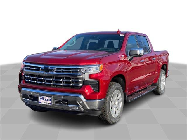 new 2025 Chevrolet Silverado 1500 car, priced at $59,475