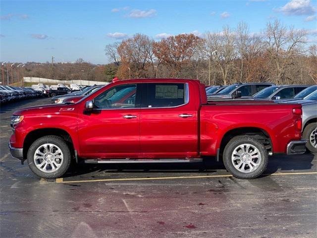 new 2025 Chevrolet Silverado 1500 car, priced at $59,475