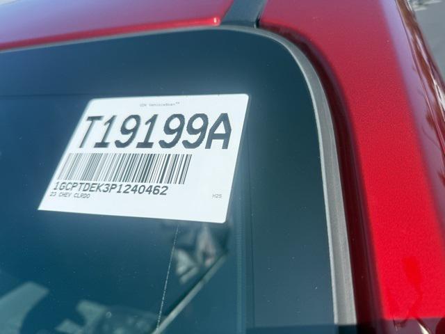 used 2023 Chevrolet Colorado car, priced at $38,995