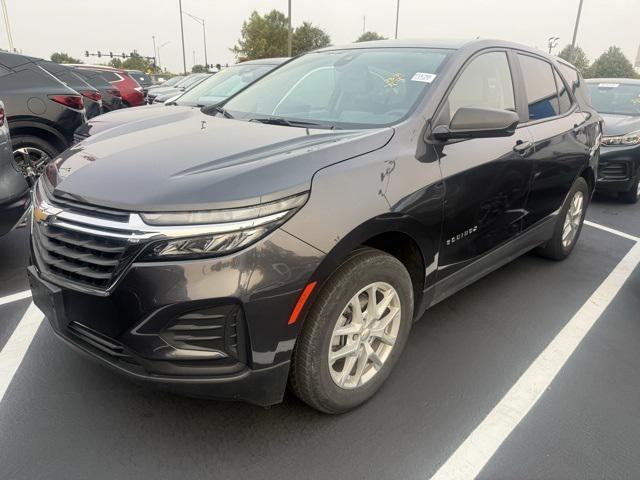 used 2022 Chevrolet Equinox car, priced at $22,598