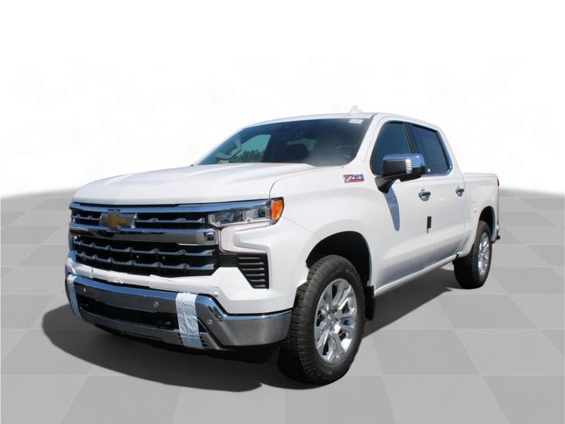 new 2024 Chevrolet Silverado 1500 car, priced at $53,390