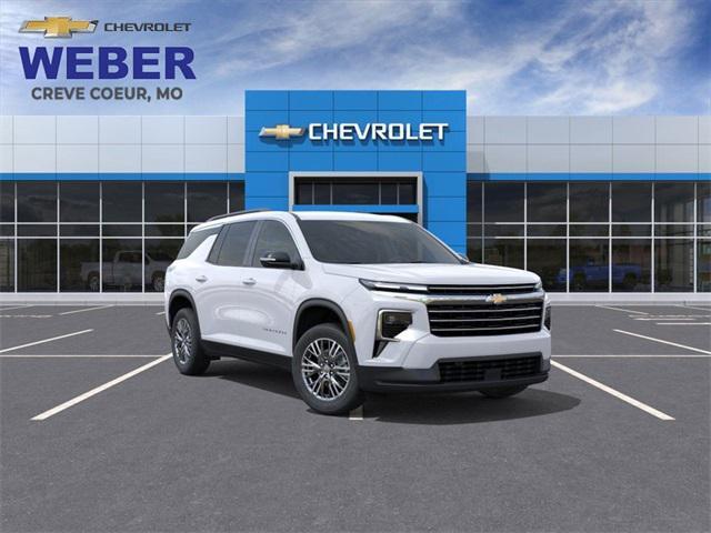 new 2026 Chevrolet Traverse car, priced at $44,345