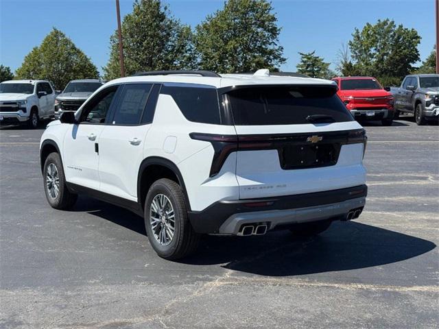 new 2026 Chevrolet Traverse car, priced at $44,345