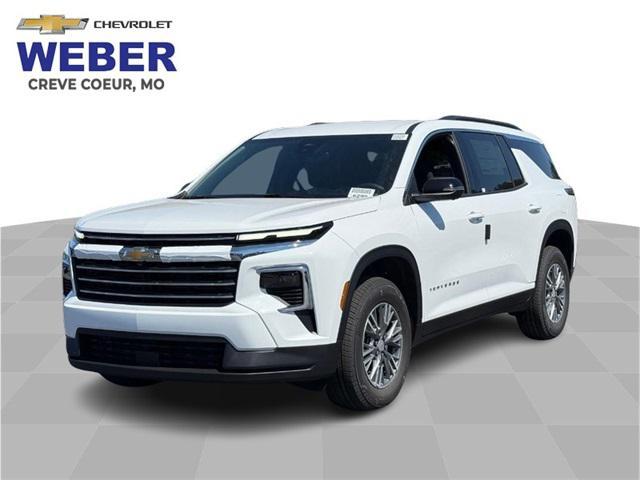 new 2026 Chevrolet Traverse car, priced at $44,345