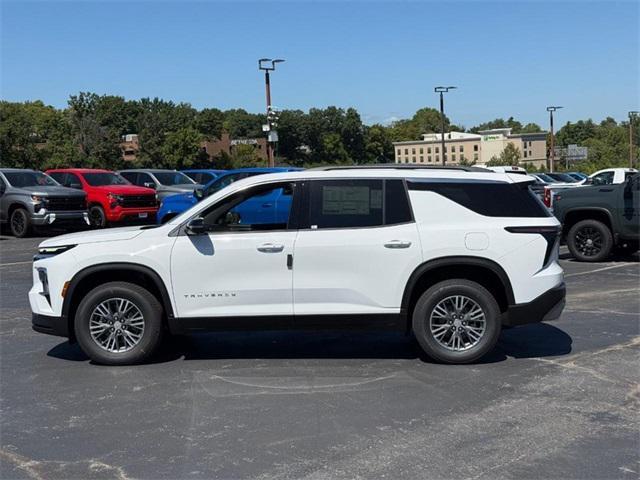 new 2026 Chevrolet Traverse car, priced at $44,345