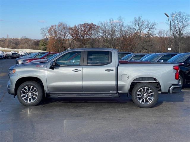 new 2025 Chevrolet Silverado 1500 car, priced at $52,165