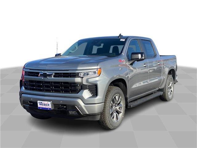 new 2025 Chevrolet Silverado 1500 car, priced at $52,165