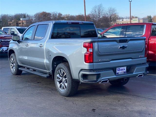 new 2025 Chevrolet Silverado 1500 car, priced at $52,165