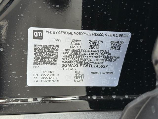 new 2026 Chevrolet Equinox car, priced at $35,962