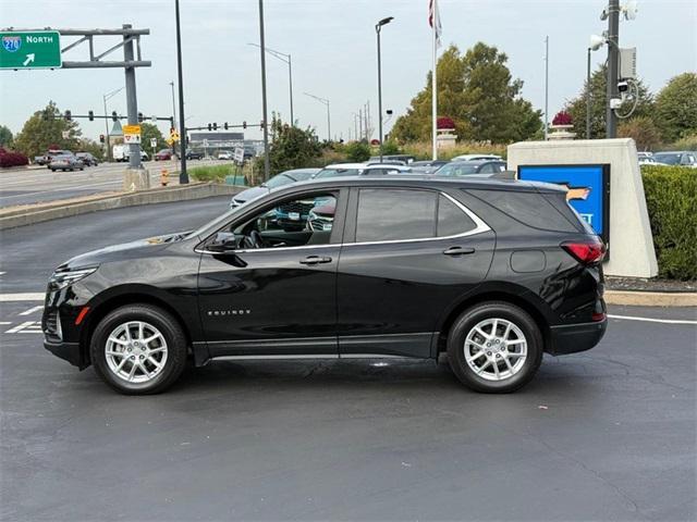 used 2022 Chevrolet Equinox car, priced at $21,298