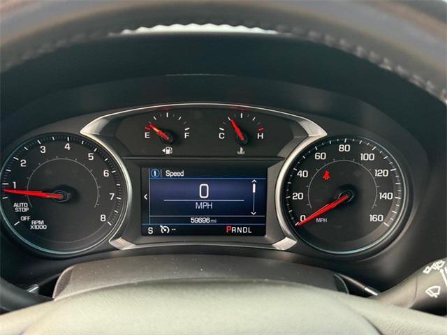 used 2022 Chevrolet Equinox car, priced at $21,298