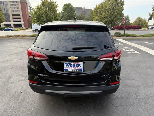 used 2022 Chevrolet Equinox car, priced at $21,298