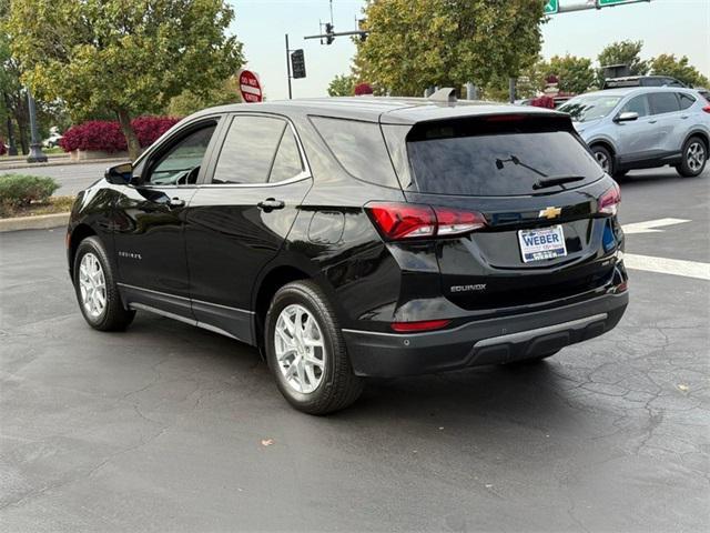 used 2022 Chevrolet Equinox car, priced at $21,298