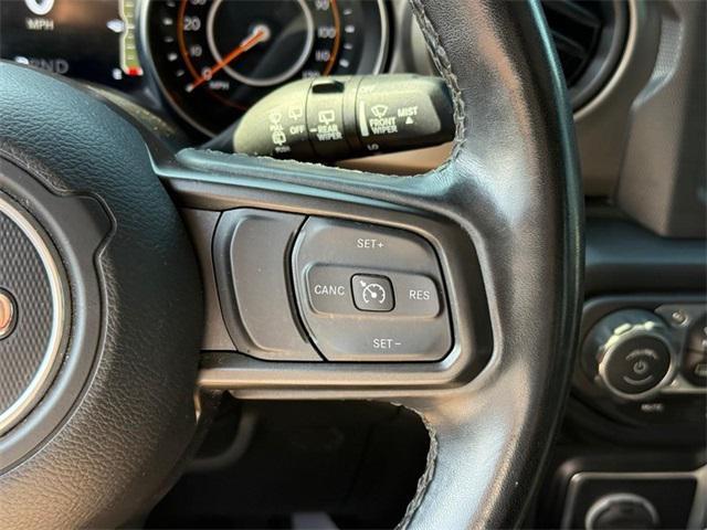 used 2022 Jeep Wrangler Unlimited car, priced at $27,798