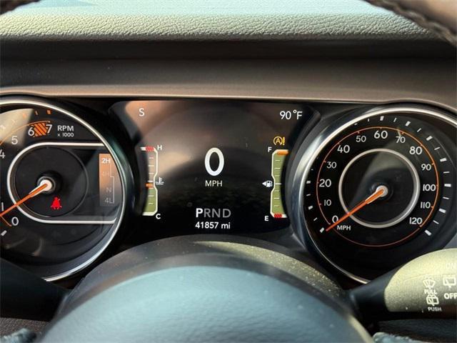 used 2022 Jeep Wrangler Unlimited car, priced at $27,798