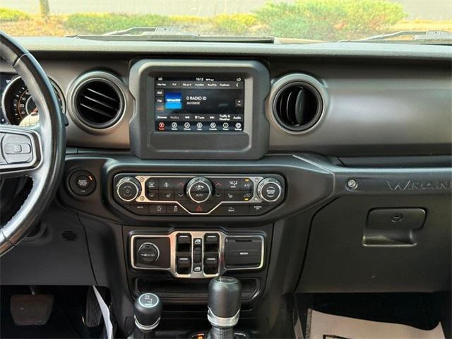 used 2022 Jeep Wrangler Unlimited car, priced at $27,798