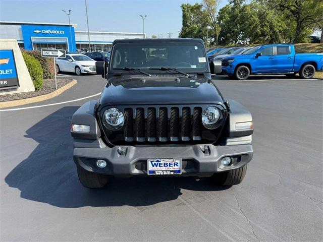 used 2022 Jeep Wrangler Unlimited car, priced at $27,798