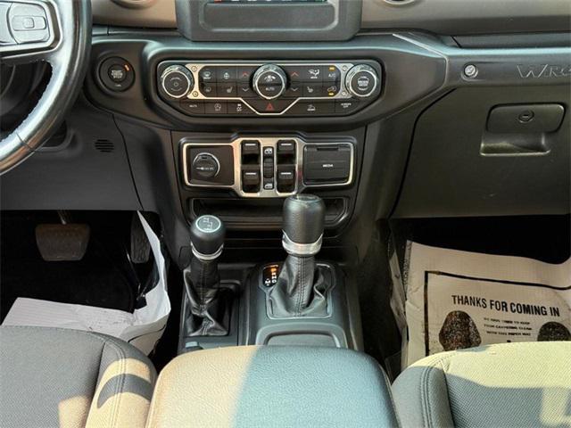 used 2022 Jeep Wrangler Unlimited car, priced at $27,798