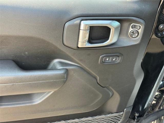 used 2022 Jeep Wrangler Unlimited car, priced at $27,798