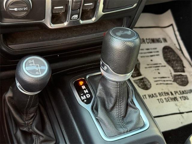 used 2022 Jeep Wrangler Unlimited car, priced at $27,798