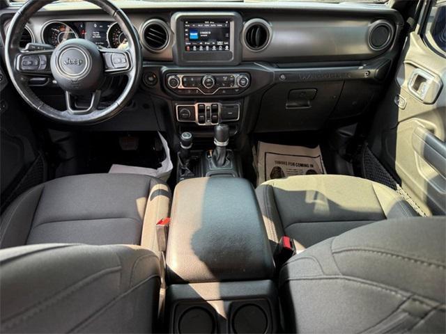 used 2022 Jeep Wrangler Unlimited car, priced at $27,798