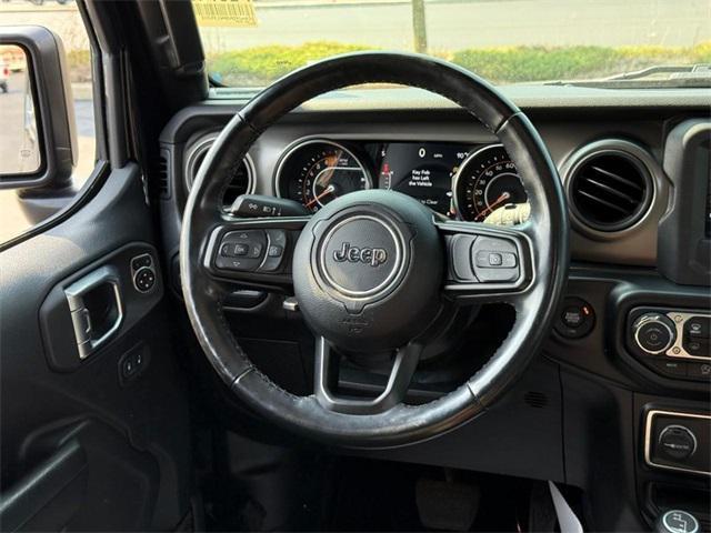 used 2022 Jeep Wrangler Unlimited car, priced at $27,798