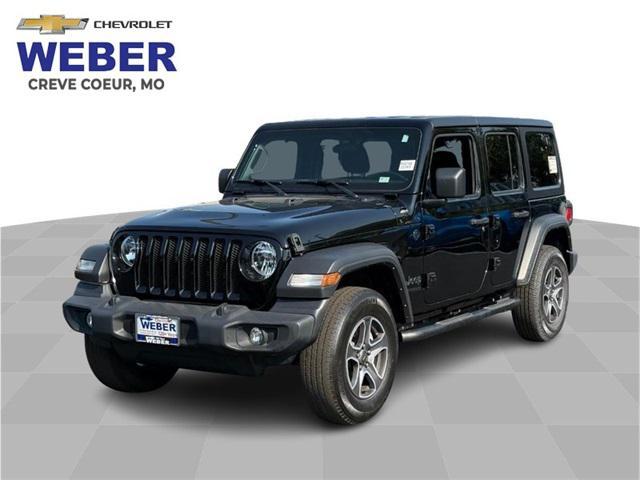 used 2022 Jeep Wrangler Unlimited car, priced at $27,798