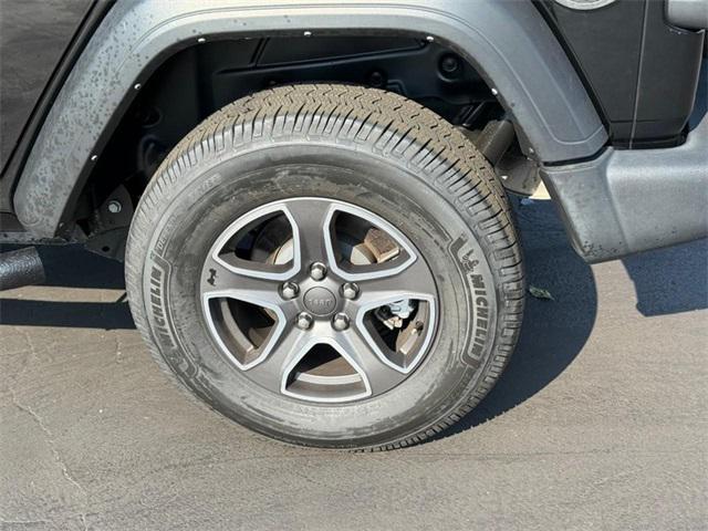 used 2022 Jeep Wrangler Unlimited car, priced at $27,798