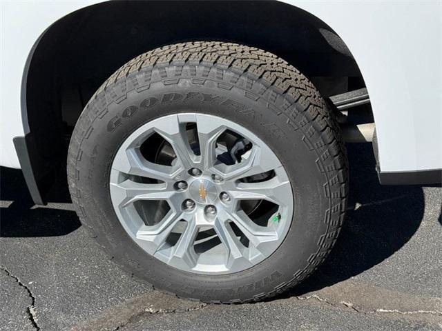 new 2025 Chevrolet Silverado 1500 car, priced at $54,980